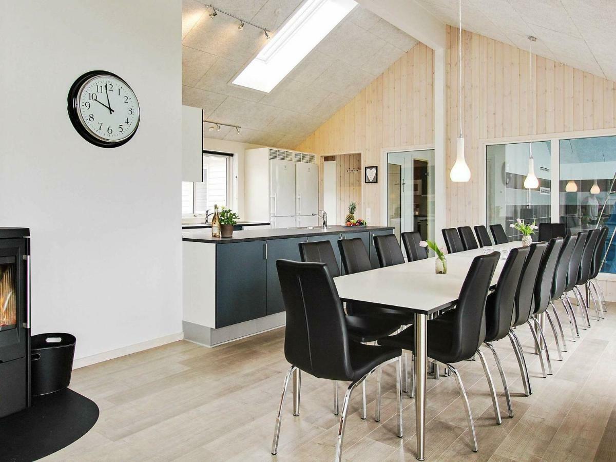 18 Person Holiday Home In Hasselberg Kappeln Dış mekan fotoğraf
